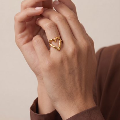 Latido Ring Gold