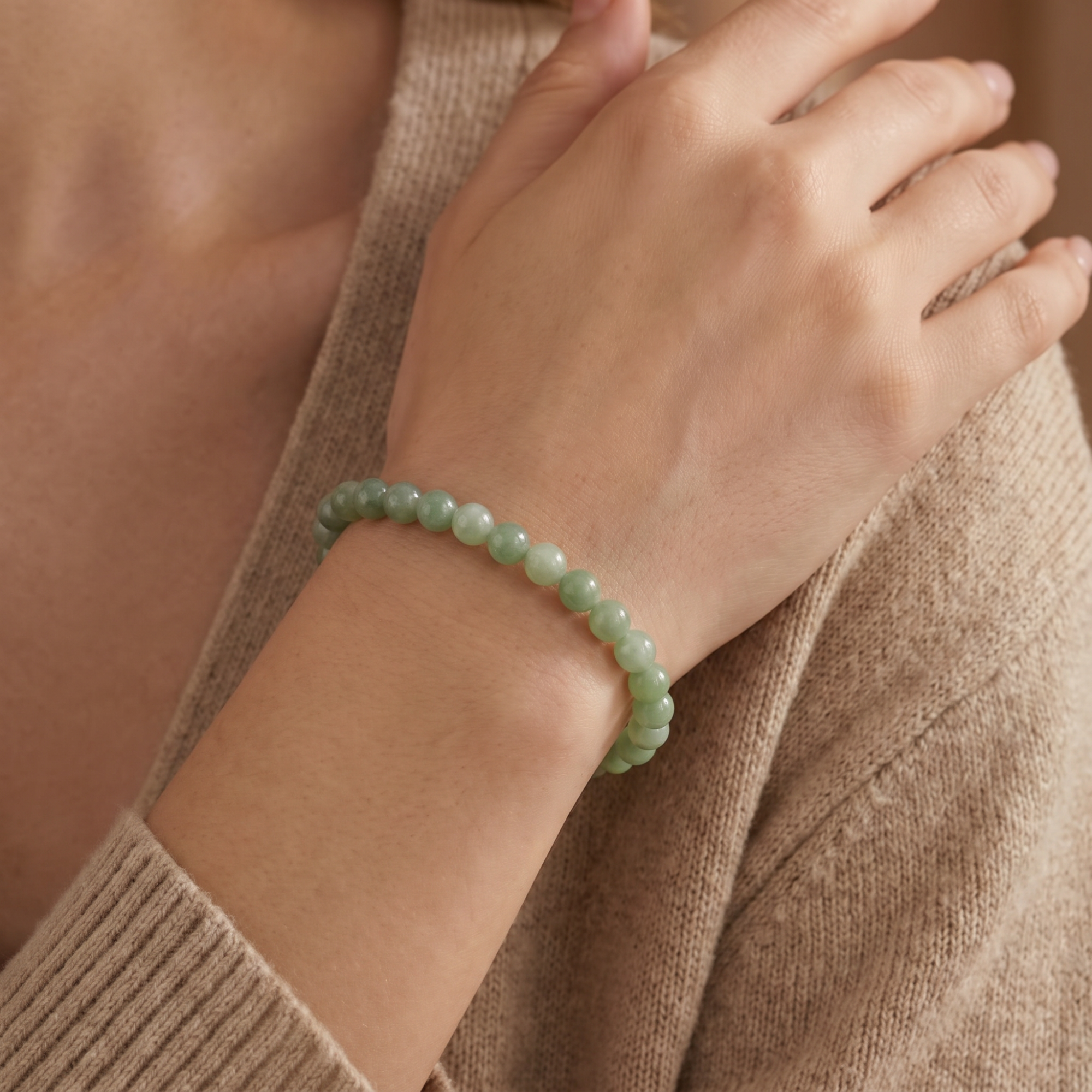Jade Energy Bracelet