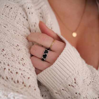 Corazón Ring Silver