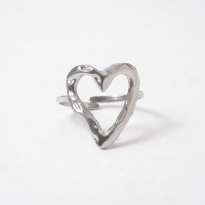 Latido Ring Silver