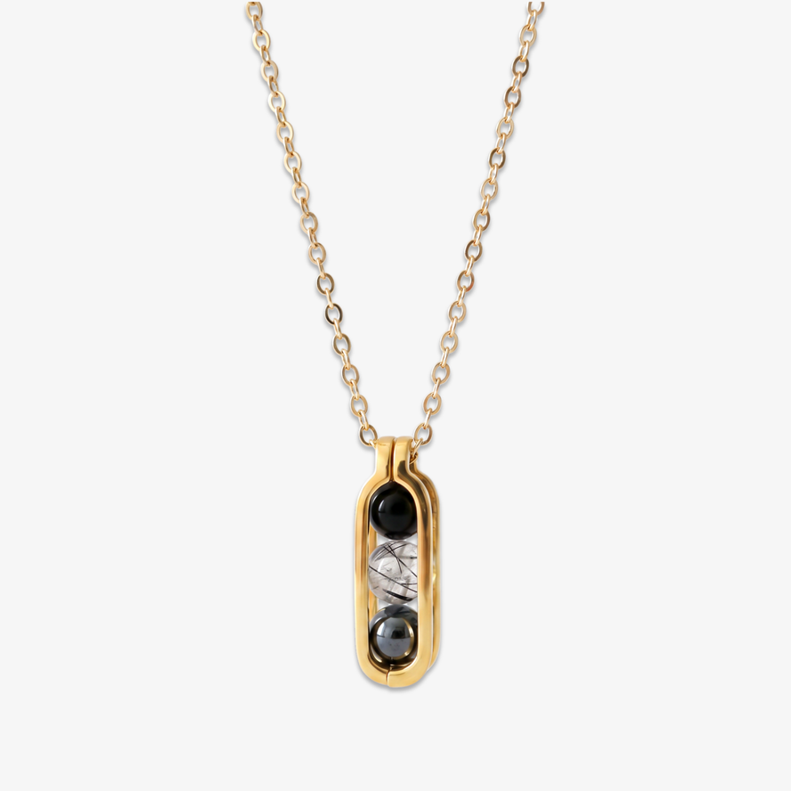 Anti Negativity Healing Necklace