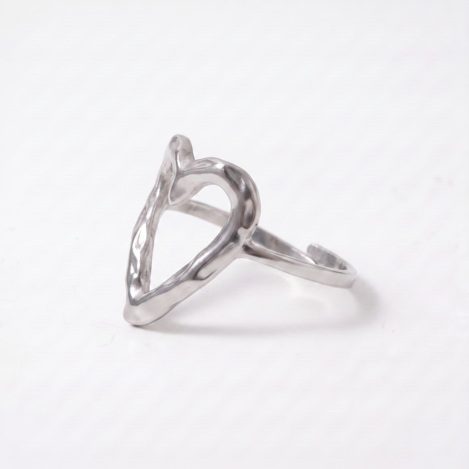 Latido Ring Silver