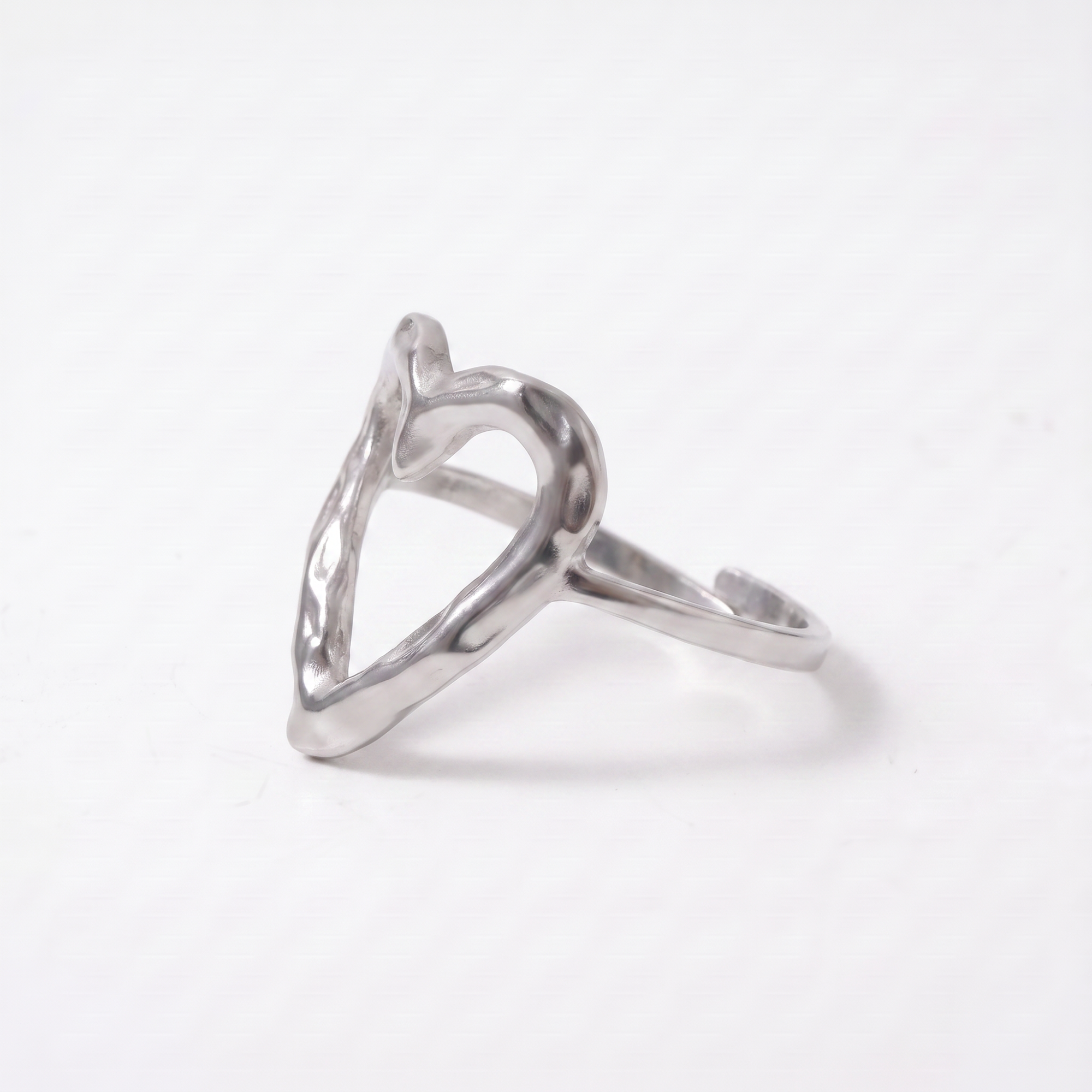 Latido Ring Silver