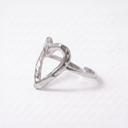 Latido Ring Silver
