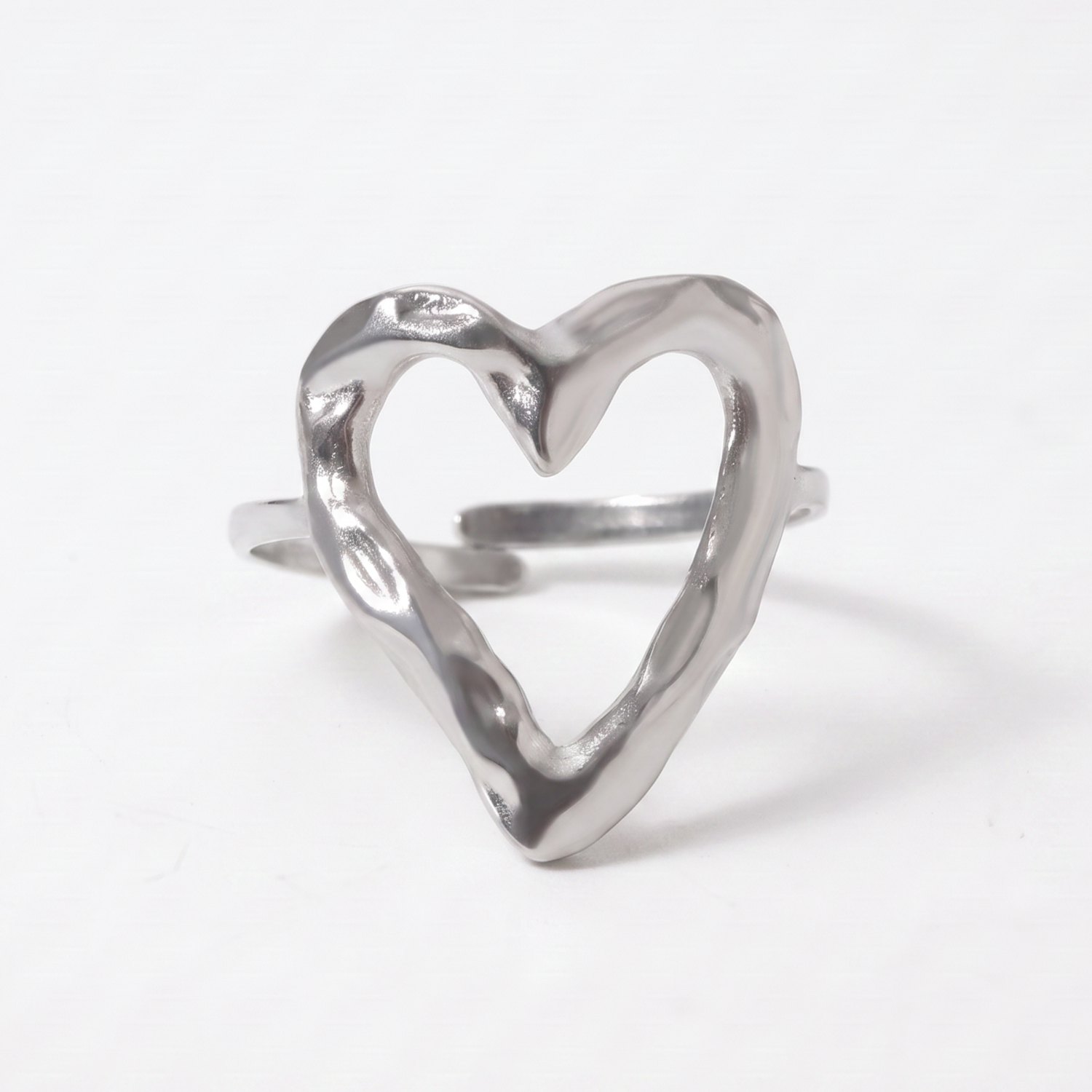 Latido Ring Silver