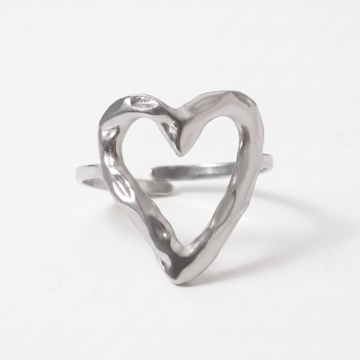 Latido Ring Silver