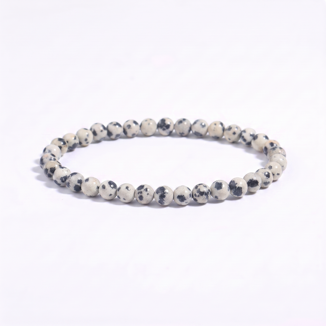 Spotted Stone Energy Bracelet