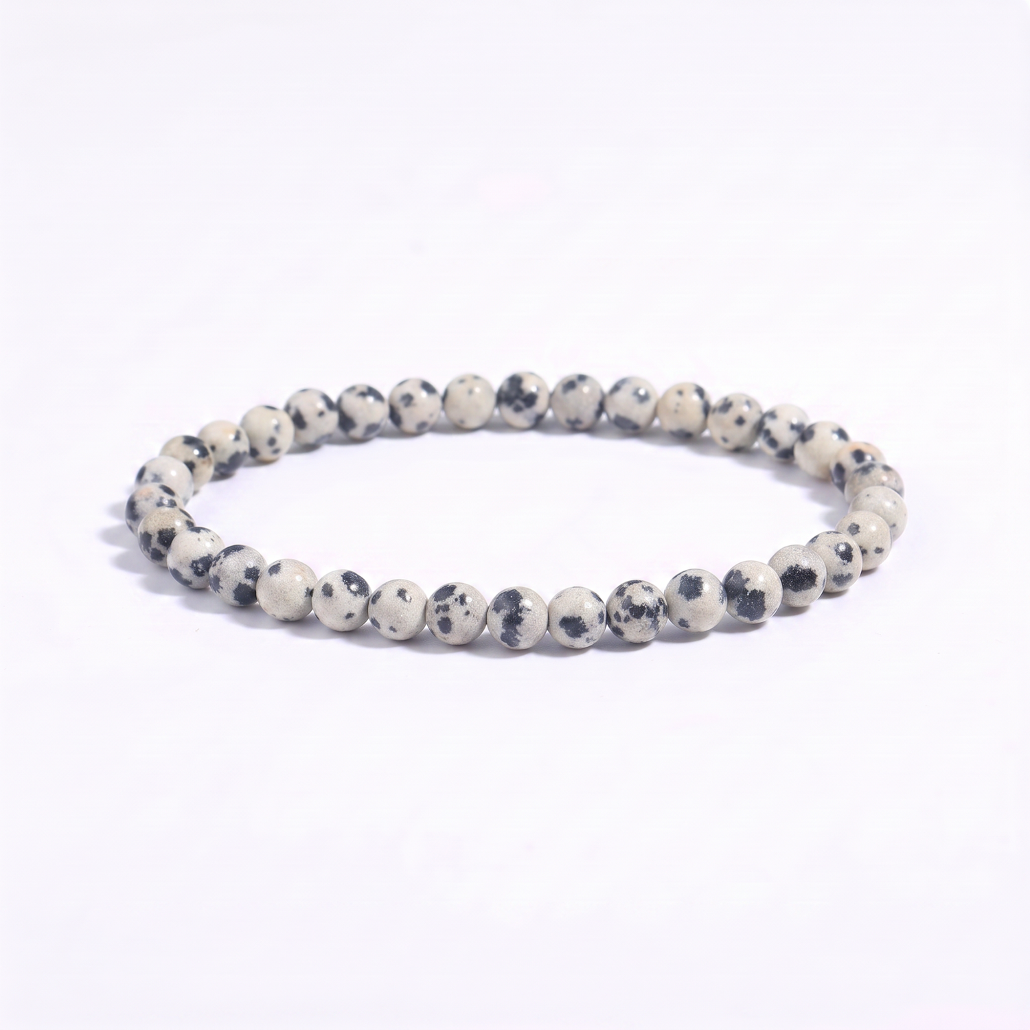 Spotted Stone Energy Bracelet