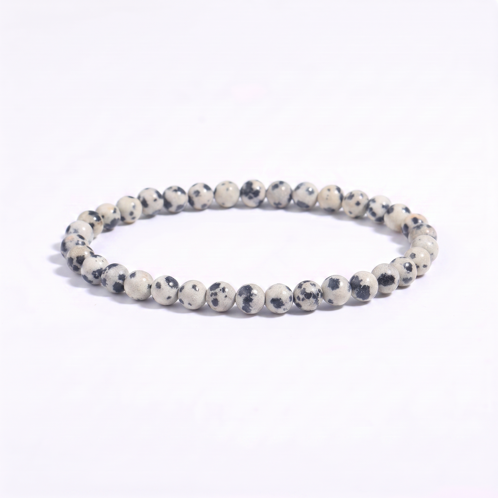 Spotted Stone Energy Bracelet