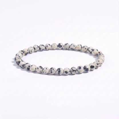 Spotted Stone Energy Bracelet