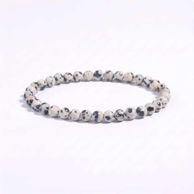Spotted Stone Energy Bracelet