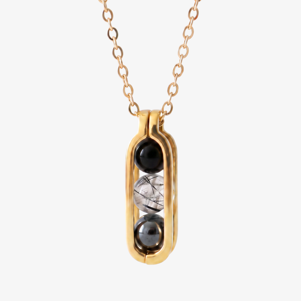 Anti Negativity Healing Necklace