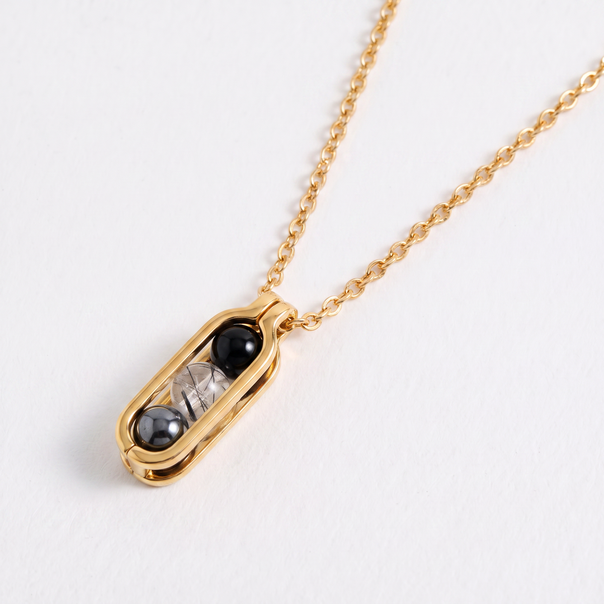 Anti Negativity Healing Necklace