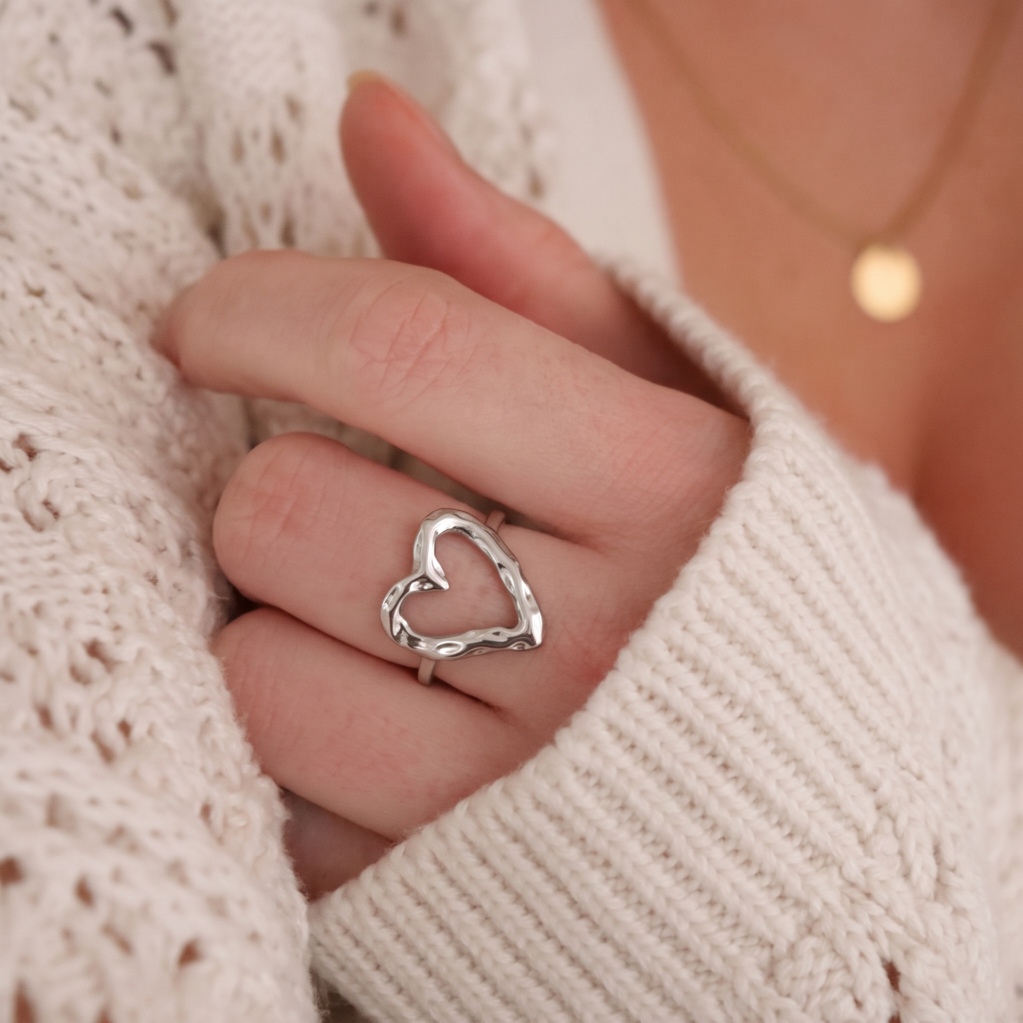 Latido Ring Silver