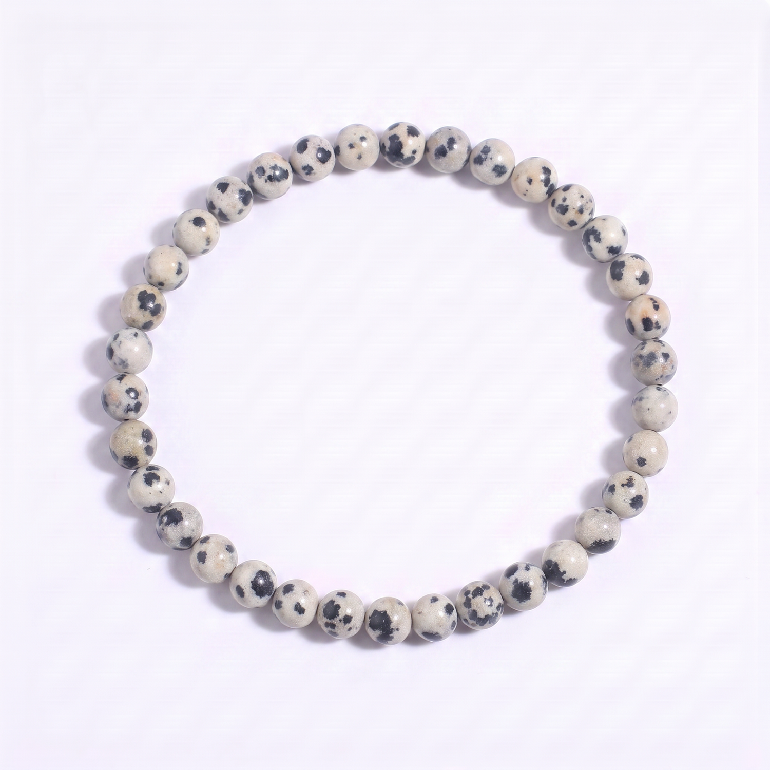 Spotted Stone Energy Bracelet