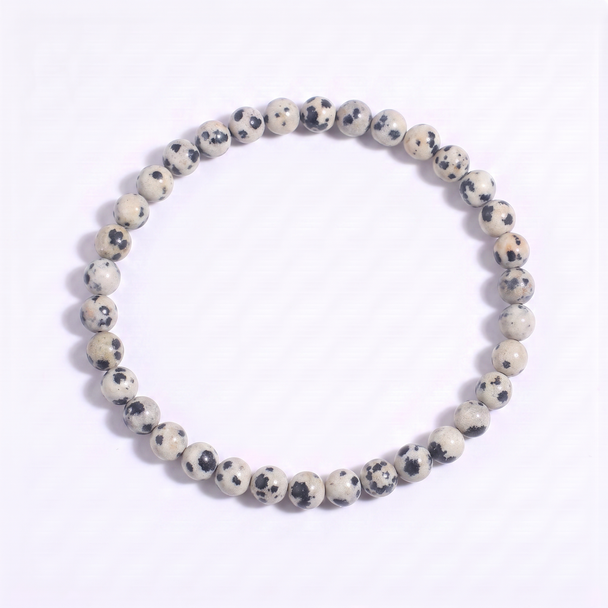 Spotted Stone Energy Bracelet