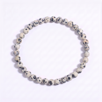 Spotted Stone Energy Bracelet