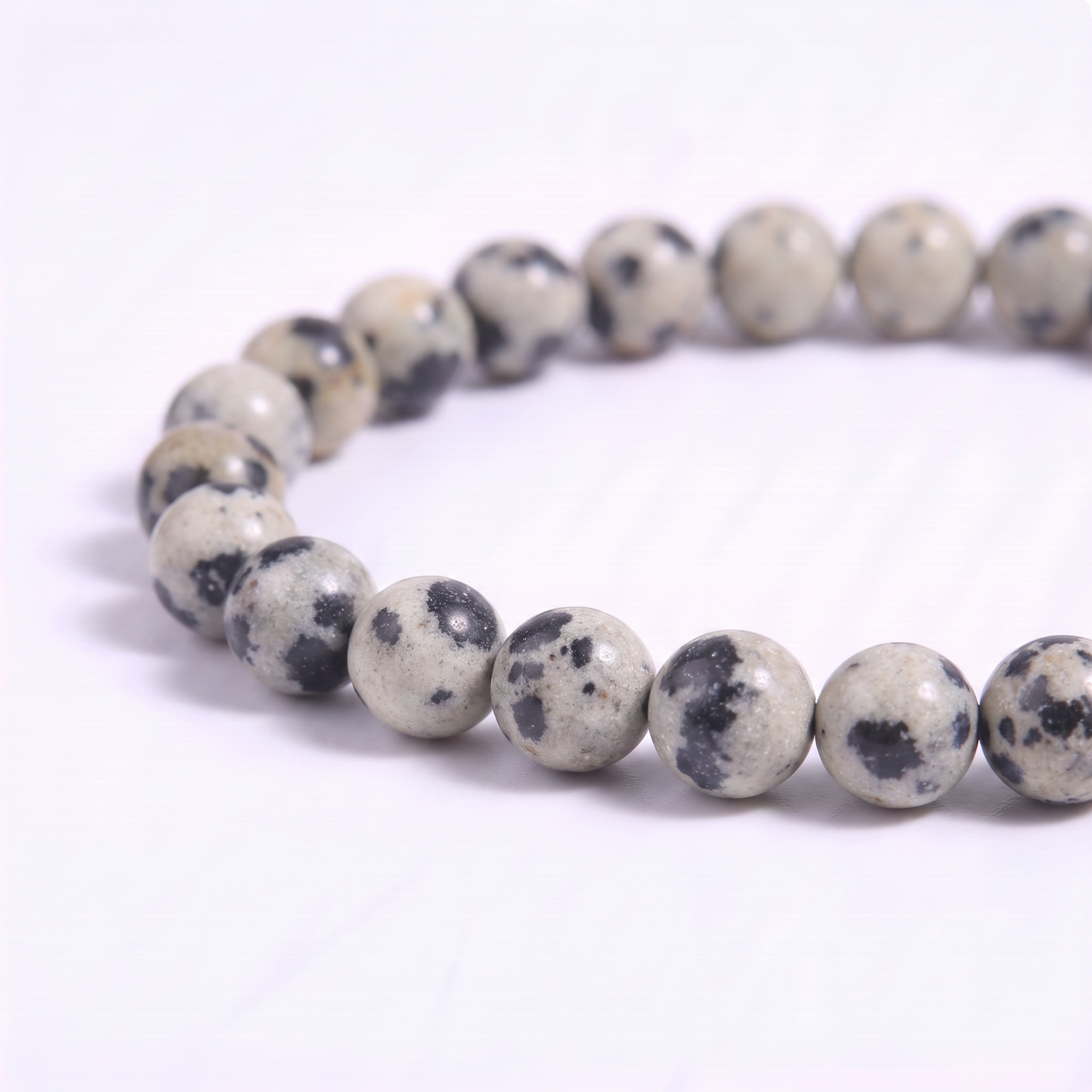 Spotted Stone Energy Bracelet
