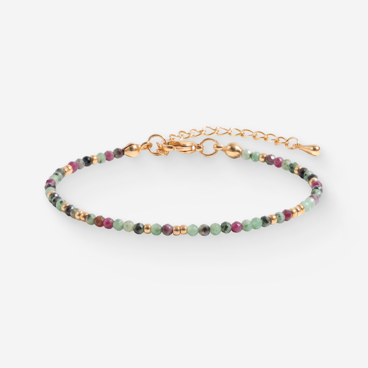 Tourmaline Beaded Bracelet