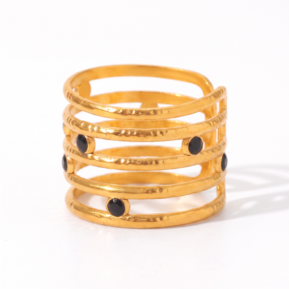Caricia Ring Gold