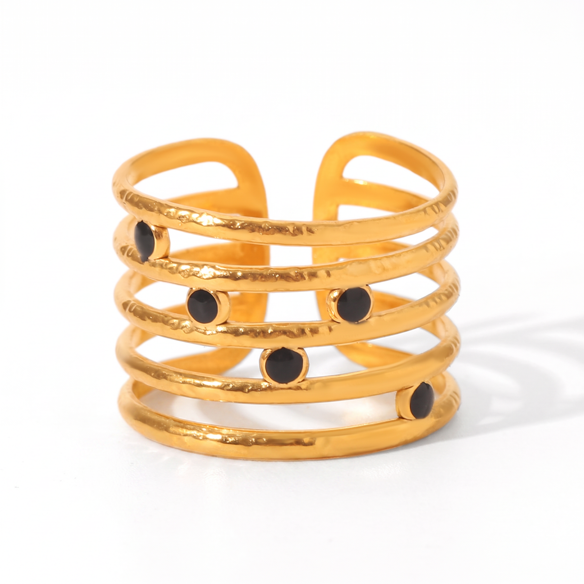 Caricia Ring Gold