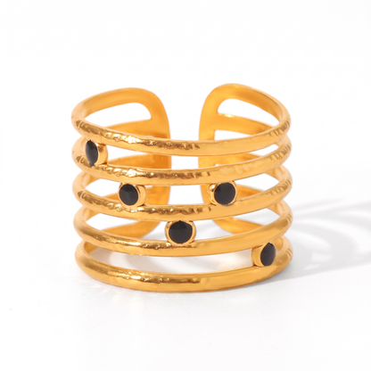 Caricia Ring Gold
