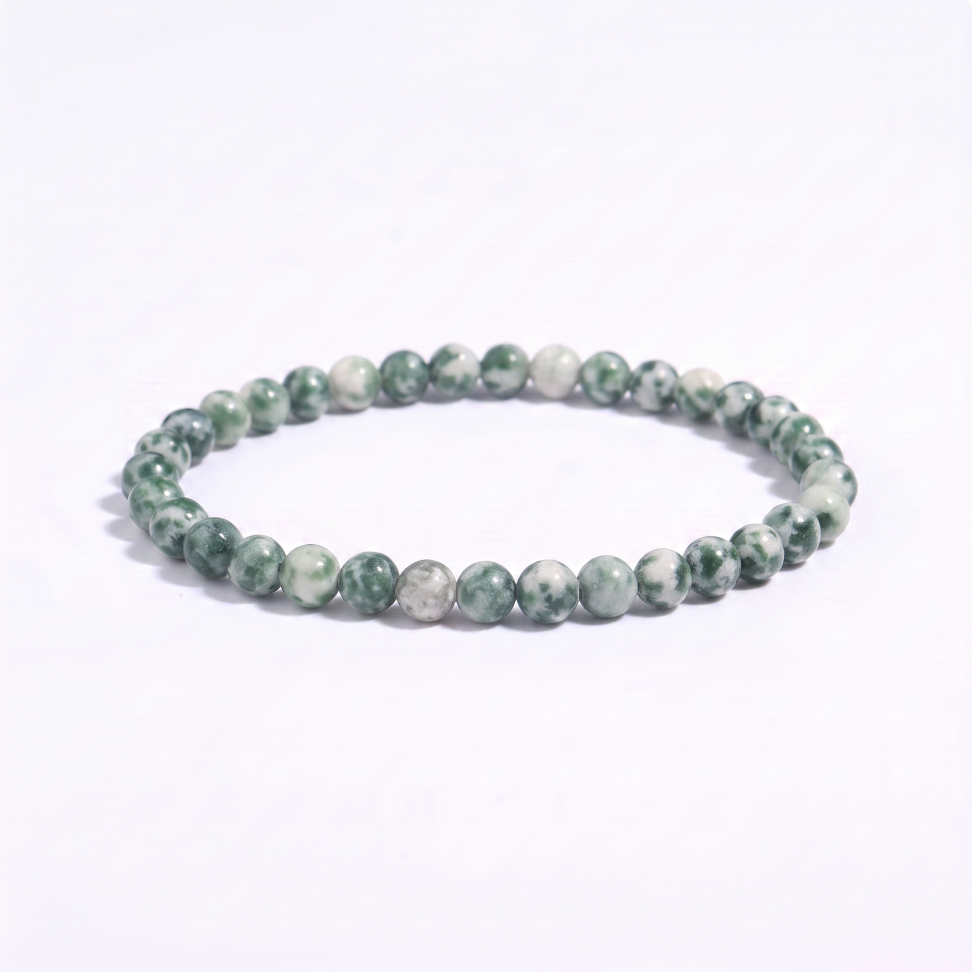 Green Agate Energy Bracelet