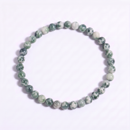 Green Agate Energy Bracelet