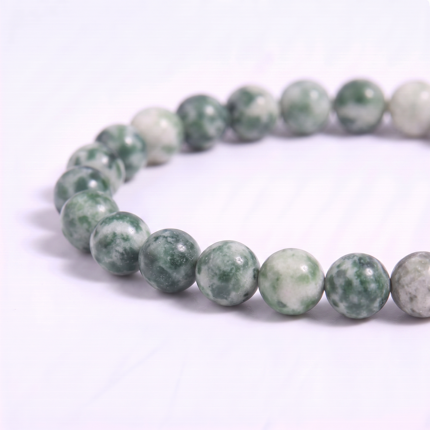 Green Agate Energy Bracelet