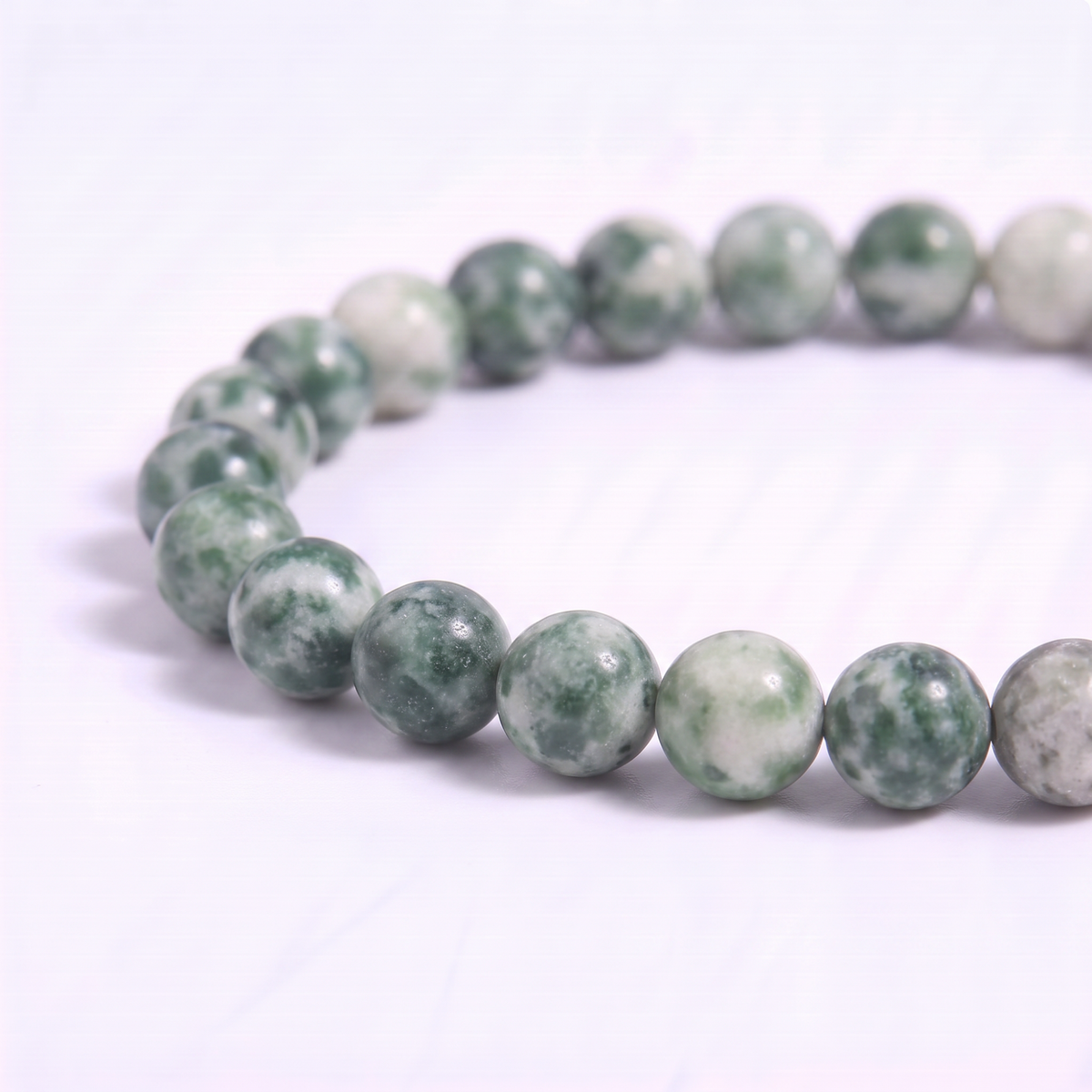 Green Agate Energy Bracelet