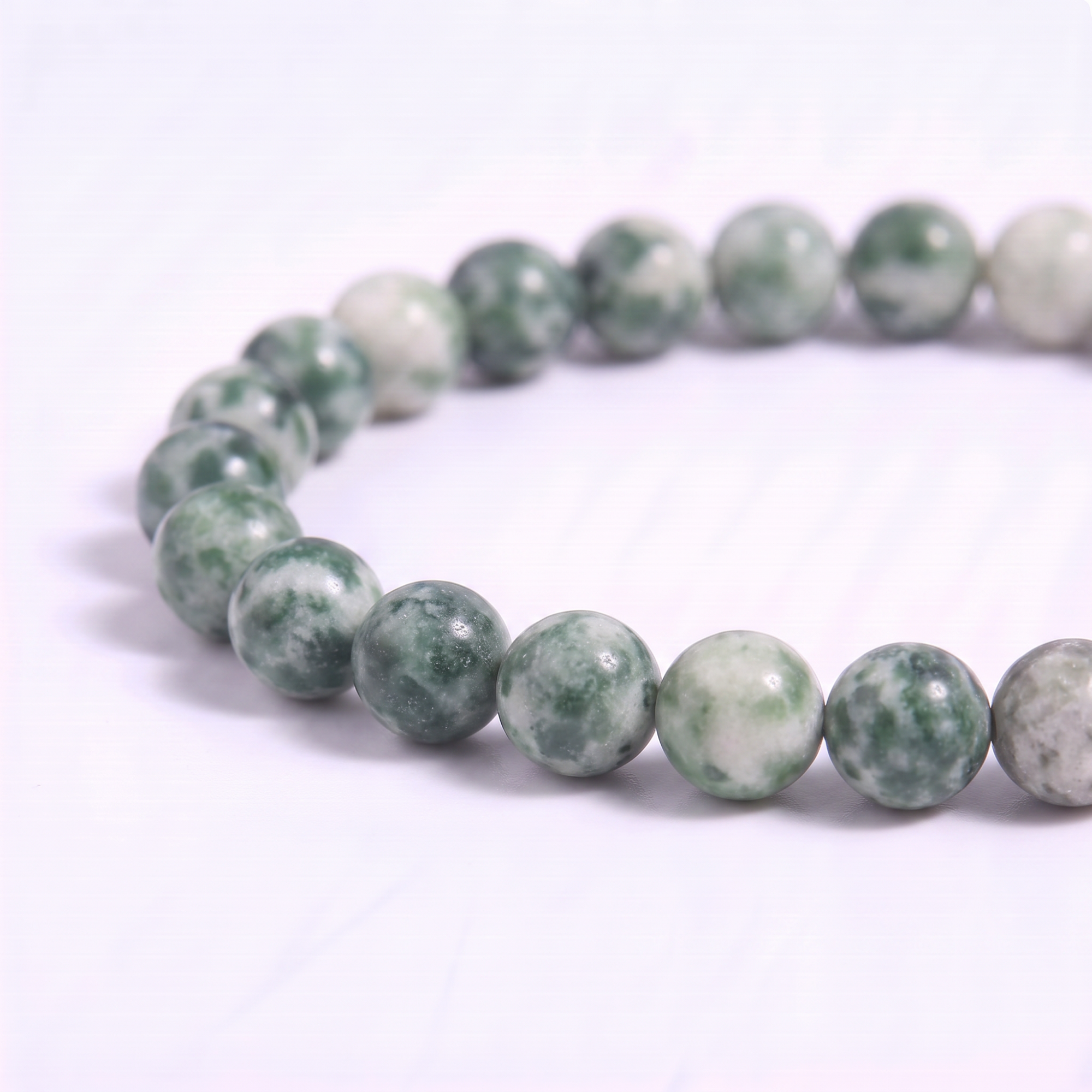 Green Agate Energy Bracelet