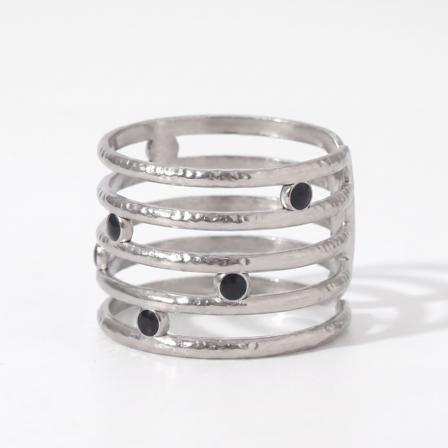 Caricia Ring Silver