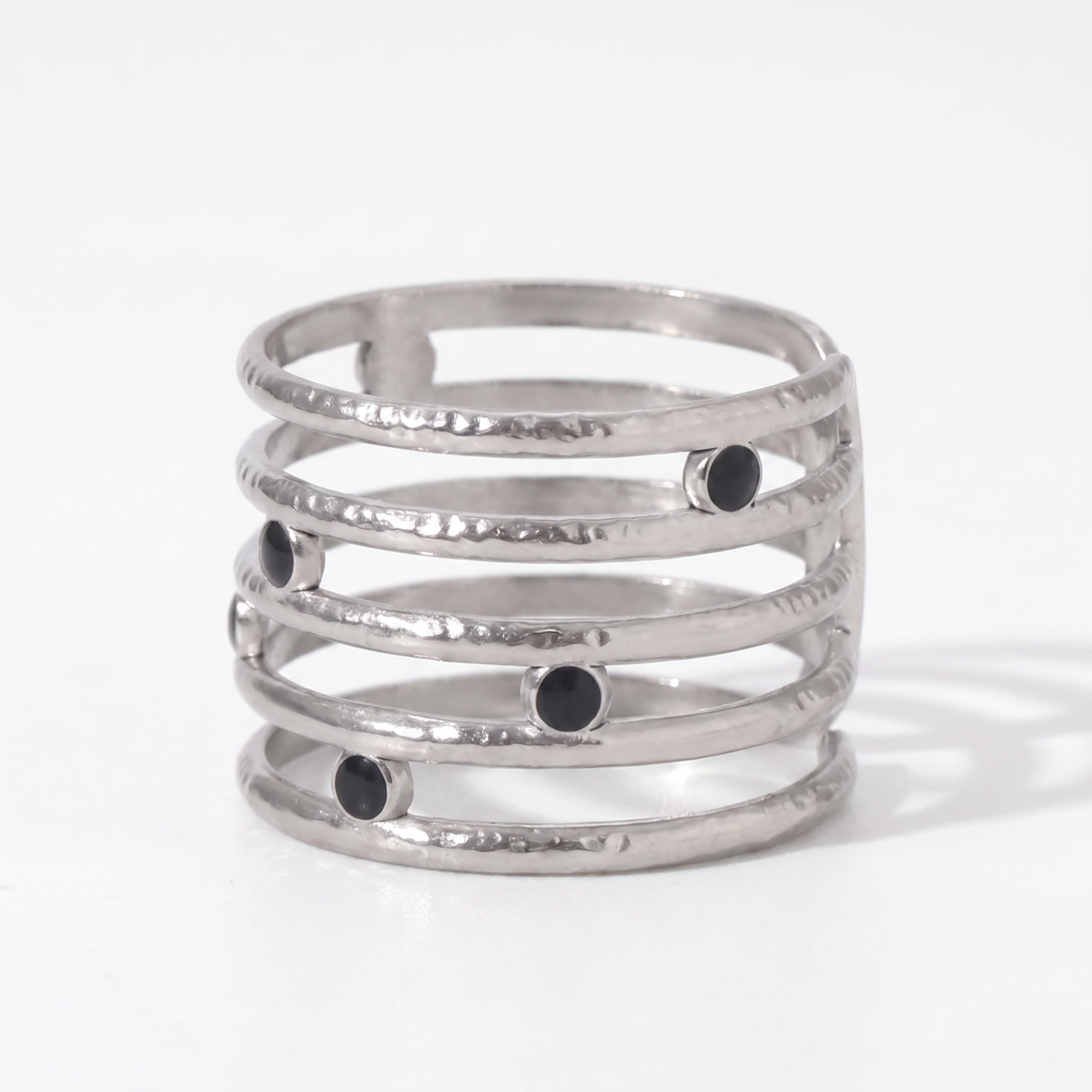 Caricia Ring Silver
