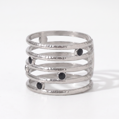 Caricia Ring Silver