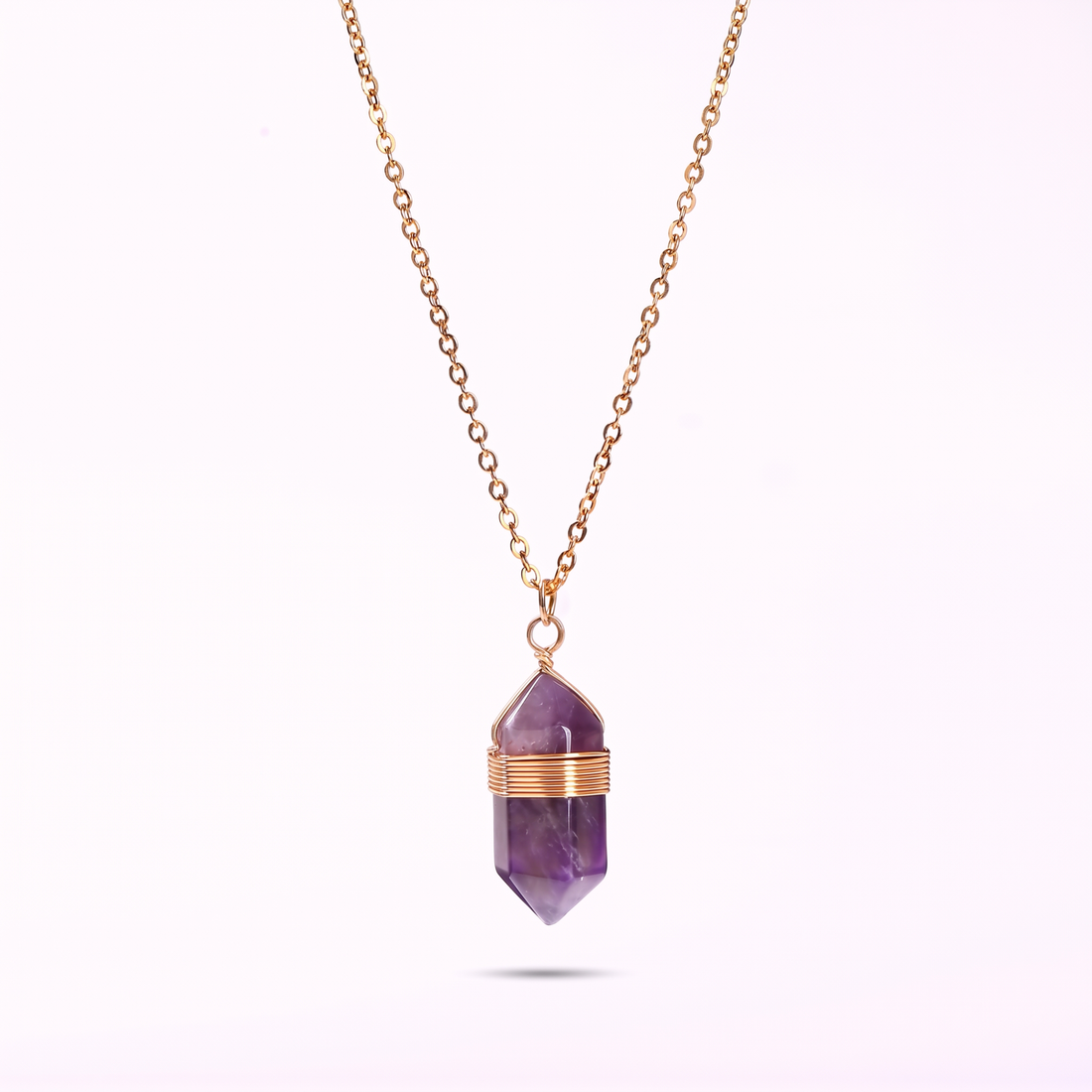 Amethyst Healing Necklace