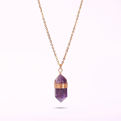 Amethyst Healing Necklace