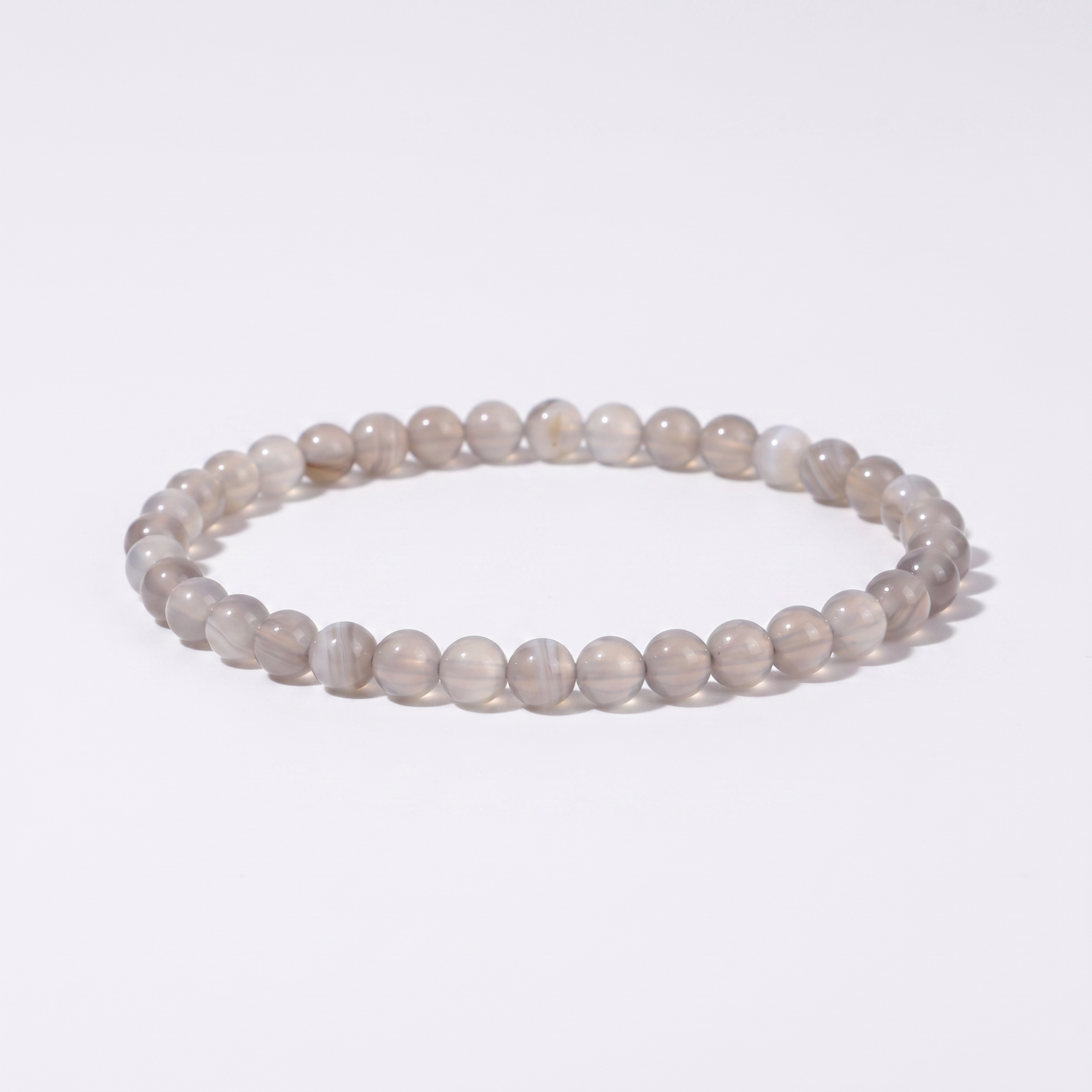 Grey Agate Energy Bracelet