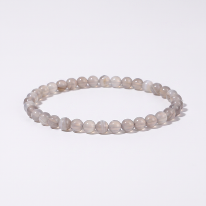 Grey Agate Energy Bracelet