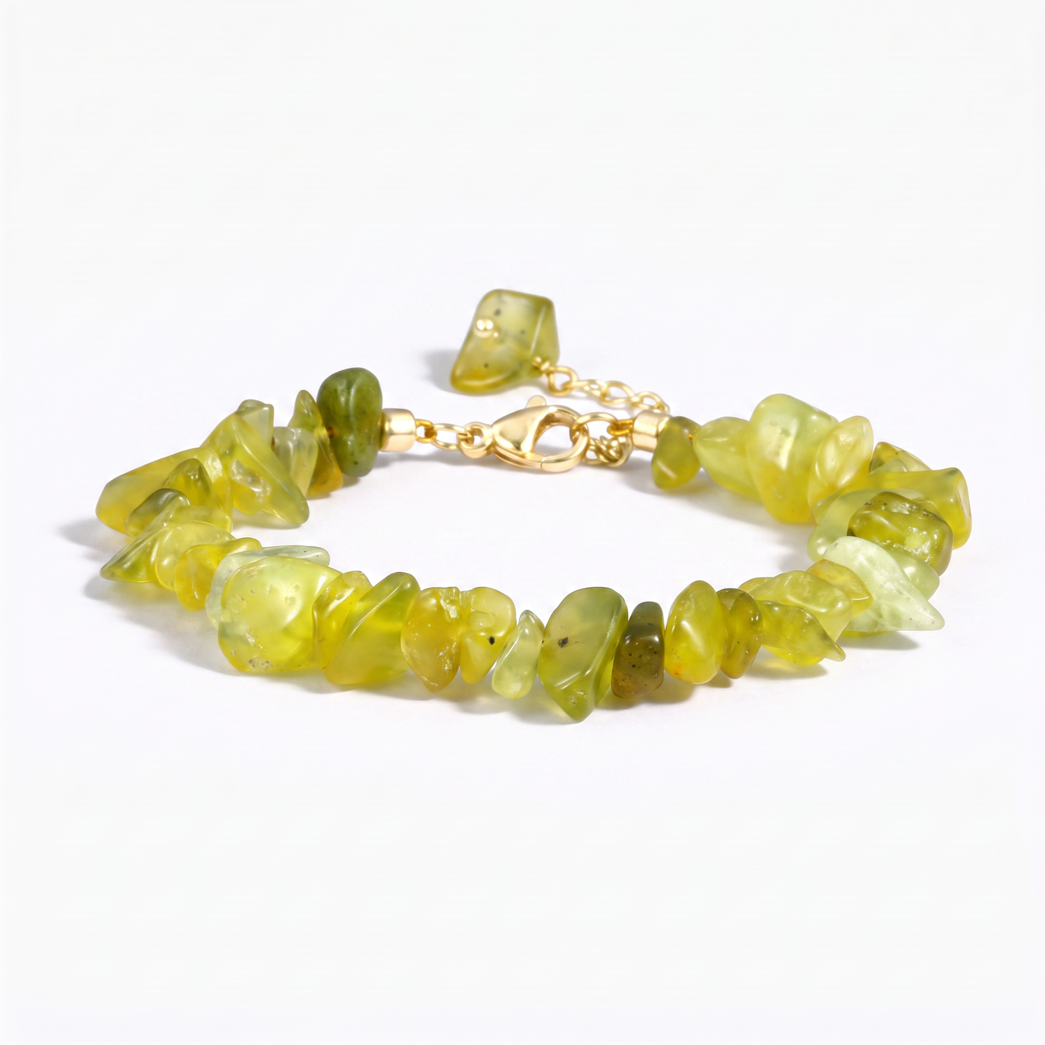 Citrine Chip Bracelet