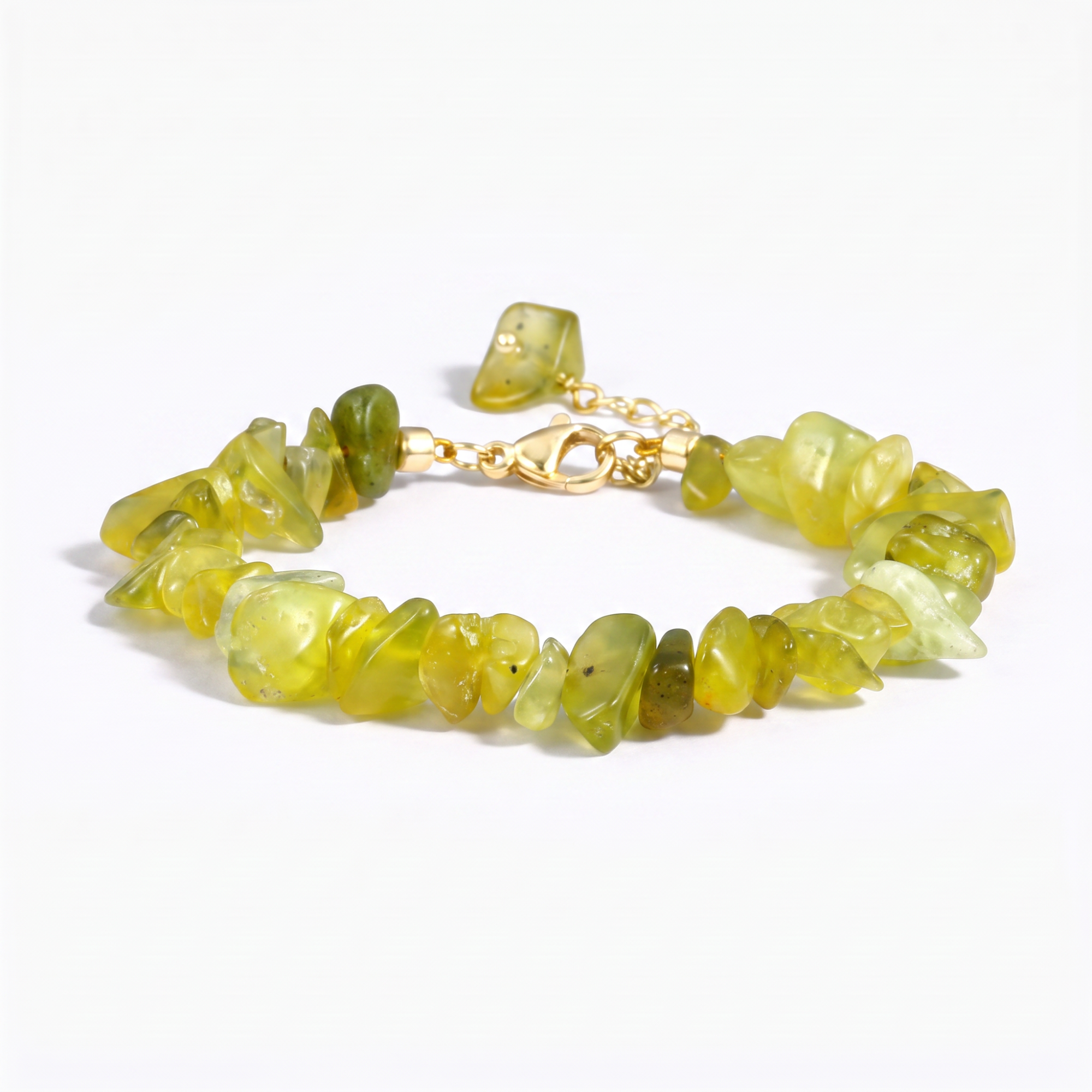 Citrine Chip Bracelet