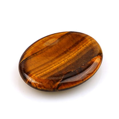 Tiger Eye Worry Stone