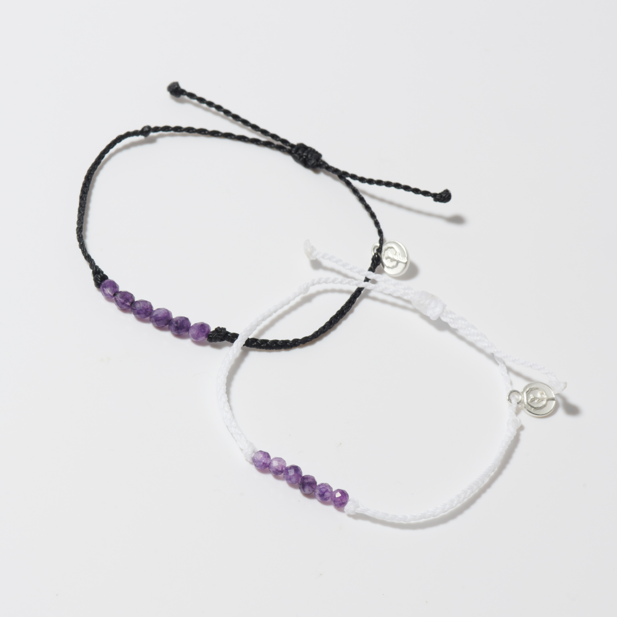 Amethyst Aura Bracelet