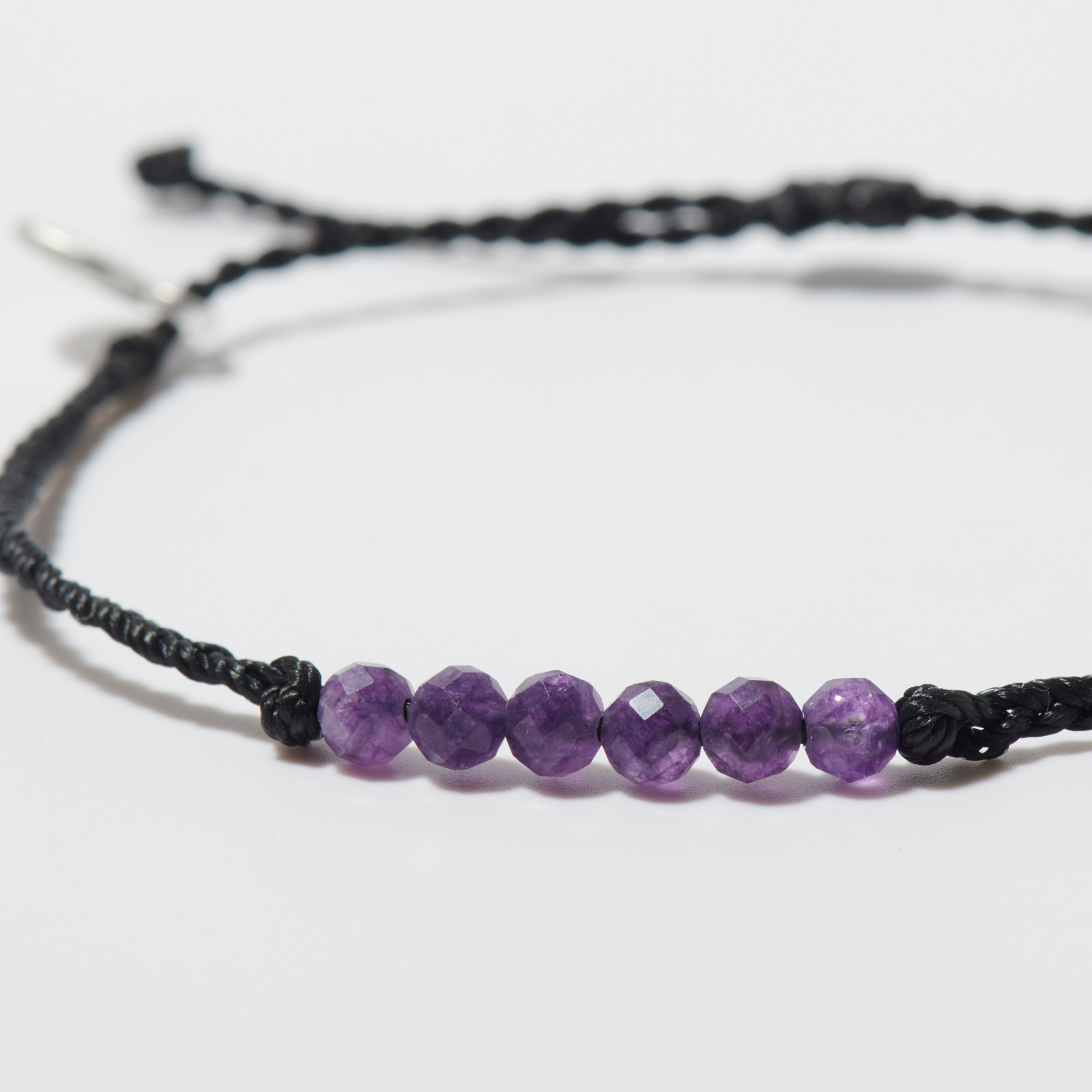 Amethyst Aura Bracelet