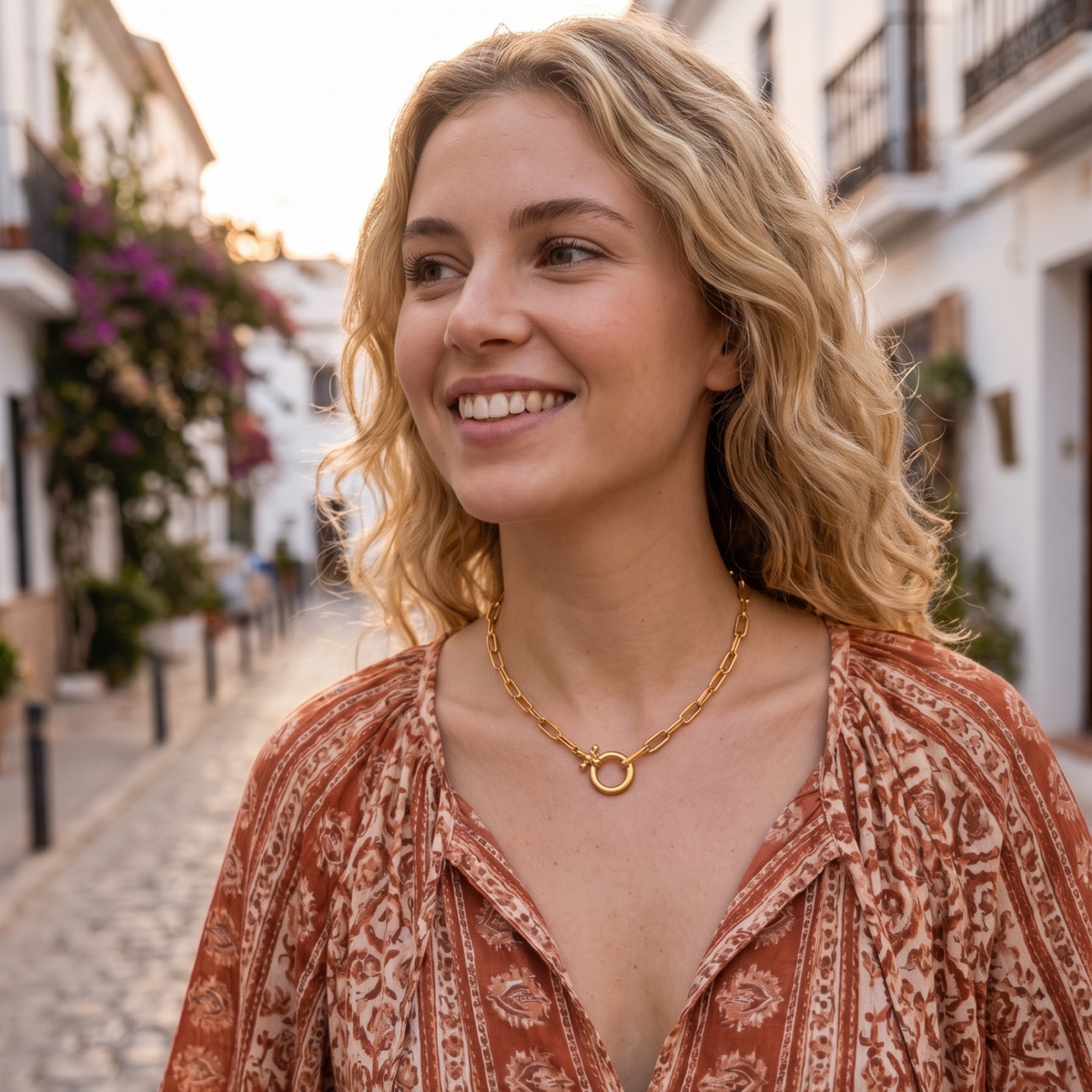 Anchor Chain Necklace