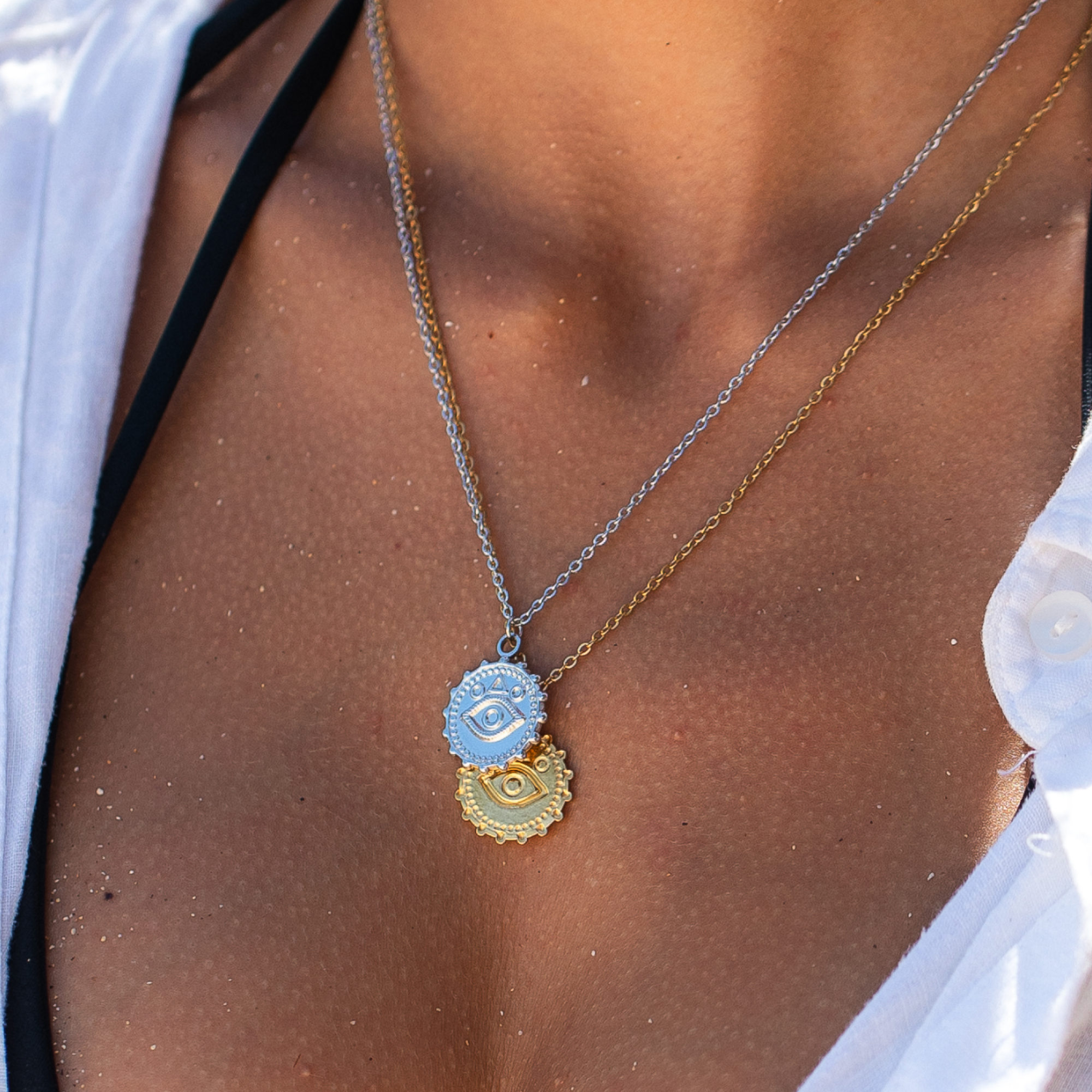 Aura Eye Necklace