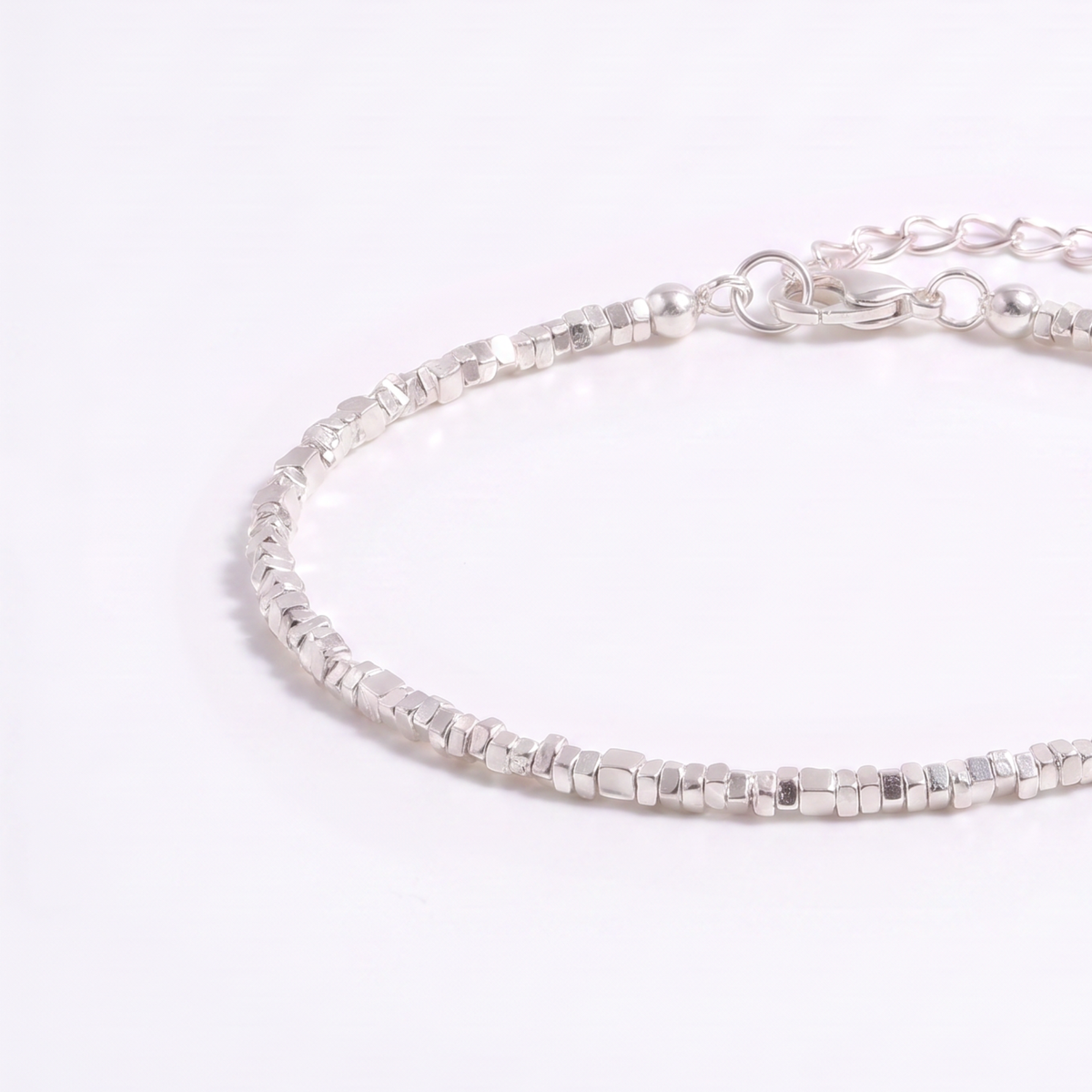 Silver Sky Bracelet