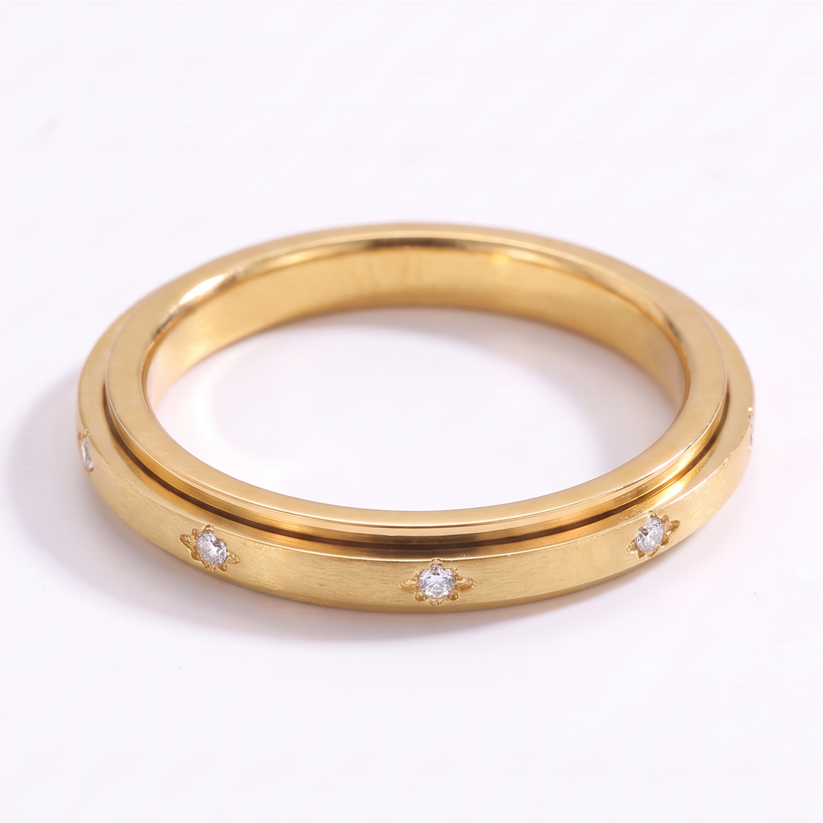 Stardust Fidget Ring