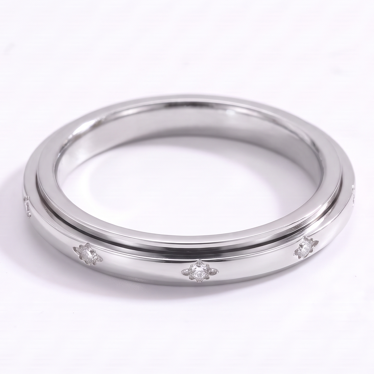 Stardust Fidget Ring