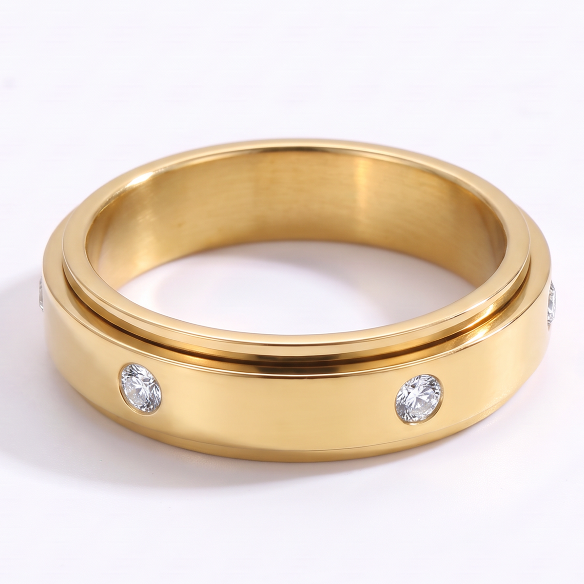 Star Fidget Ring