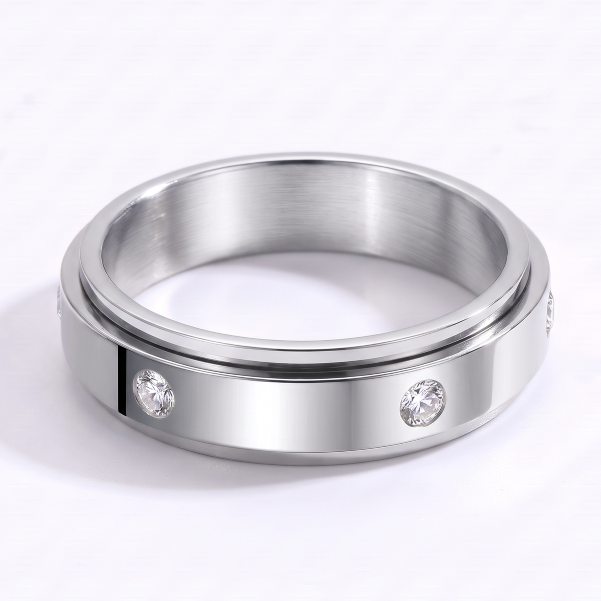 Star Fidget Ring